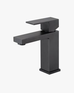 Sebastian Basin Mixer Tap Black
