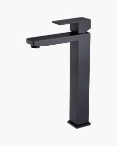 Sebastian Basin Mixer Tap Tall Black