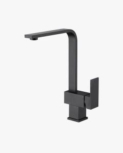 Sebastian Kitchen Laundry Mixer Tap Black