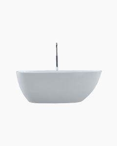 Cleopatra Freestanding Bath 1700 White
