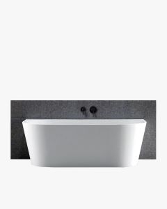 Harper Back to Wall Bath 1700 White