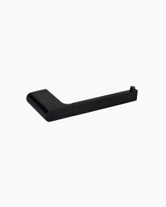 Lyndon Toilet Roll Holder Black