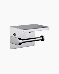 Stainless Steel Toilet Shelf Roll Holder