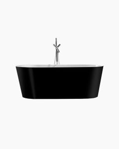 Harper Freestanding Bath 1700 Black