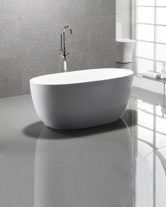 Ariana Freestanding Bath 1300 White