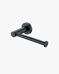 Eleanor Toilet Roll Holder Black