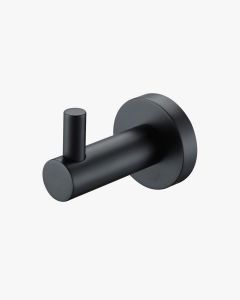 Eleanor Towel Robe Hook Black