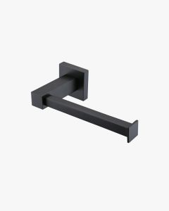 Sebastian Toilet Roll Holder Black