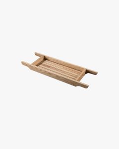 Retreat Bath Caddy Solid Ash Natural