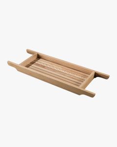 Retreat Bath Caddy Solid Ash Natural Large