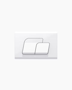 R&T In Wall Toilet Flush Button 