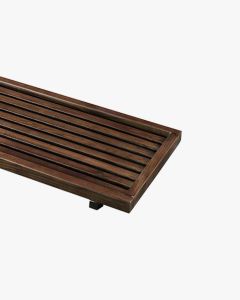 Dekoda Bath Caddy Solid Ash Walnut Large 
