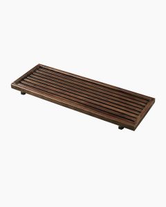 Dekoda Bath Caddy Solid Ash Walnut Large 