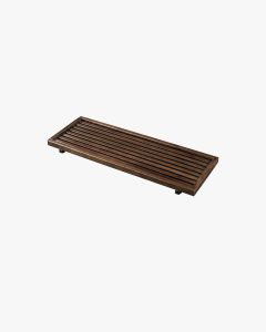 Dekoda Bath Caddy Solid Ash Walnut