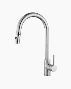 Rosa Pull Out Kitchen Laundry Mixer Tap