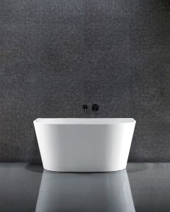 Harper Back to Wall Bath 1300 White