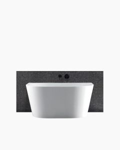 Harper Back to Wall Bath 1300 White