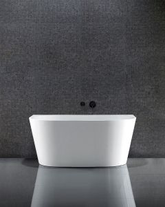 Harper Back to Wall Bath 1400 White