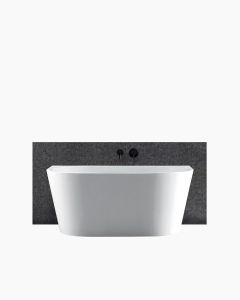 Harper Back to Wall Bath 1400 White