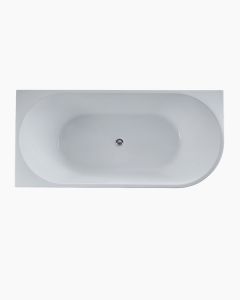 Harper Back to Left Corner Bath 1500 White