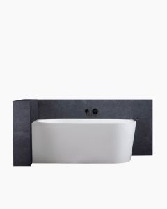 Harper Back to Left Corner Bath 1500 White