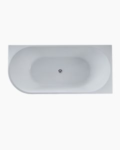 Harper Back To Right Corner Bath 1500 White