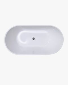 Harper Freestanding Bath 1500 White
