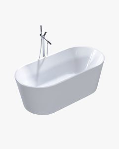 Harper Freestanding Bath 1700 White