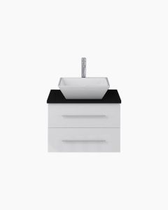 Chadwick 600 White Vanity