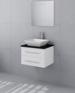 Chadwick 600 White Vanity
