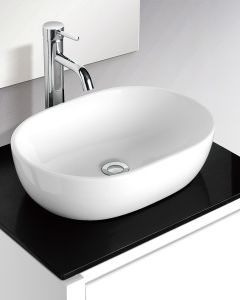 Palazzo Ceramic Basin Small
