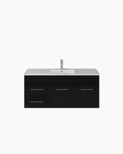 Mobella 1200 Black Vanity