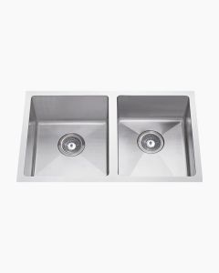 Toronto Double Square Sink