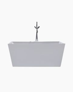 Mayfair Freestanding Bath 1500 White