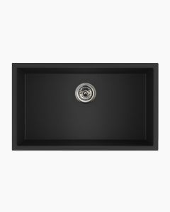 Ontario Extra Large Granite Kitchen Sink Black