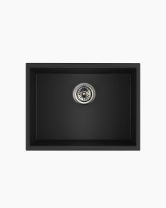 Ontario Large Granite Kitchen Sink Black