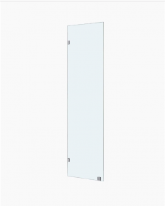 Ponti Frameless Shower Panel 400mm