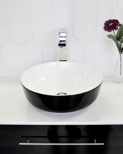 Marissa Ceramic Basin Black 