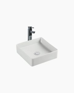Laurent Ceramic Basin Matte White