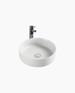 Kendall Ceramic Basin Matte White