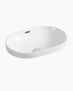 Hawking Inset Ceramic Basin