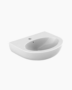 Hawking Wall Mounted Care Ceramic Basin with Shroud
