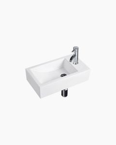 Atherton Wall Mounted Basin (RHS)