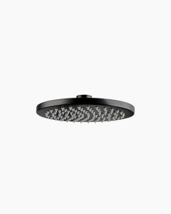 Vivian Round Shower Head Black