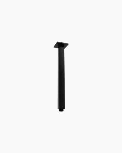 Sebastian Square Shower Ceiling Arm 300mm Black 