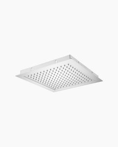 Luxor Square Shower Head Flush Mount