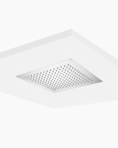 Luxor Square Shower Head Flush Mount