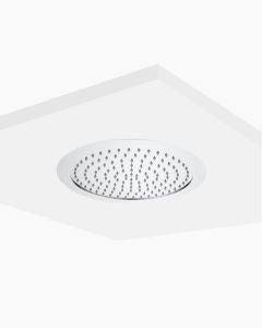 Rosa Round Shower Head Flush Mount