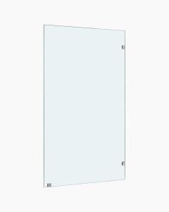 Ponti Frameless Shower Panel 1200mm