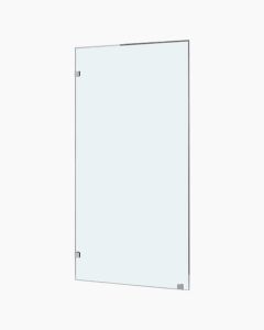 Ponti Frameless Shower Panel 1100mm